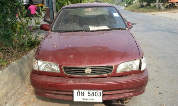 ขายtoyotaไฮทอร์ค ถูกๆครับ กระจกไฟฟ้า