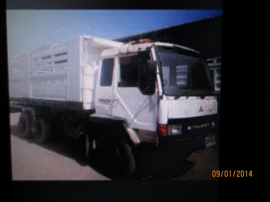 MITSUBISHI-โบว์อินเตอร์-MMTFN527ETC-EURO1-กะบะสามมิตร---1,200,000