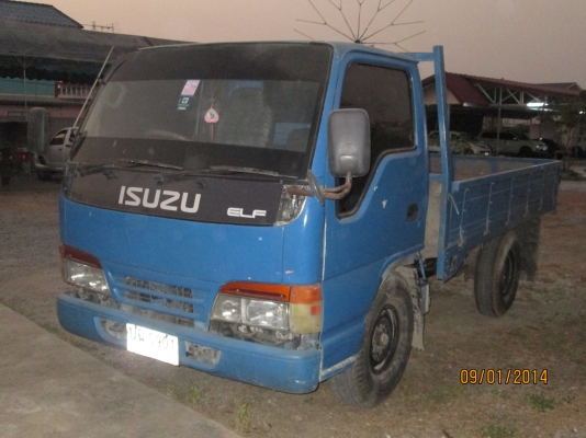ISUZU-NHR-ประกอบหัวการ์ตูนเครื่อง-4JG2สภาพพร้อมใช้---ราคา220,000