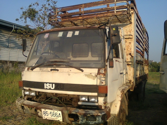 เหลือคันเดียวครับ Rock 165 สิบล้อไม่ดั้ม 1 เพลา ยาาว 7 เมตร