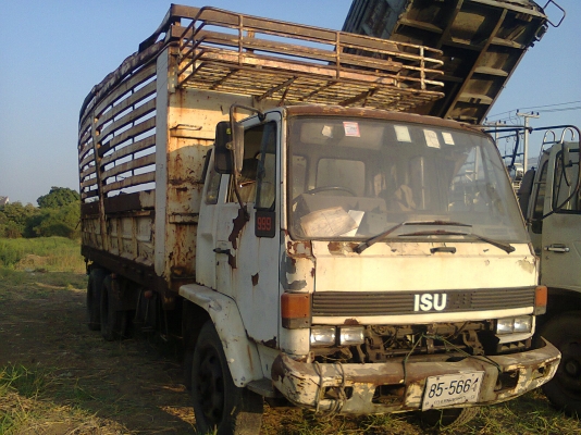 เหลือคันเดียวครับ Rock 165 สิบล้อไม่ดั้ม 1 เพลา ยาาว 7 เมตร