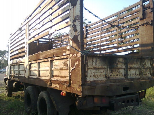 เหลือคันเดียวครับ Rock 165 สิบล้อไม่ดั้ม 1 เพลา ยาาว 7 เมตร