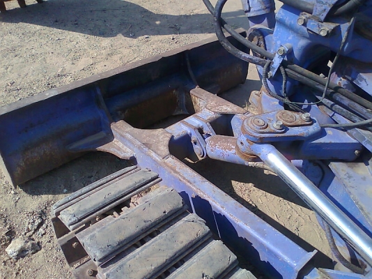 รถขุด MITSUBISHI MM35B มีลายหัวเจาะ