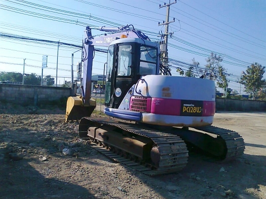 รถขุด KOMATSU PC128 US-1 รถเก่าญี่ปุ่นแท้