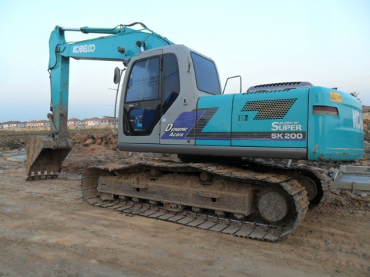 Kobelco SK200 Mark 6 YN10 SN:38xxx เต็มทุกจุดพร้อมใช้