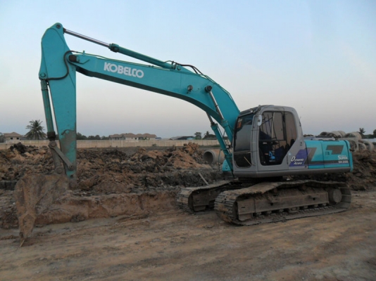 Kobelco SK200 Mark 6 YN10 SN:38xxx เต็มทุกจุดพร้อมใช้