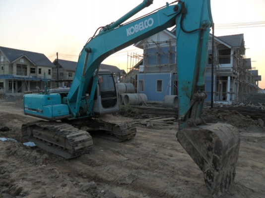 Kobelco SK200 Mark 6 YN10 SN:38xxx เต็มทุกจุดพร้อมใช้