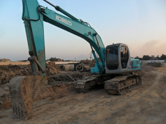 Kobelco SK200 Mark 6 YN10 SN:38xxx เต็มทุกจุดพร้อมใช้