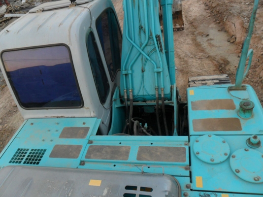 Kobelco SK200 Mark 6 YN10 SN:38xxx เต็มทุกจุดพร้อมใช้