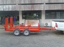 ขายเทเลอร์ใหม่ติดรถปิกอัพ สำหรับขนย้ายเครื่องจักรหรือ รถเกี่ยว0898450560