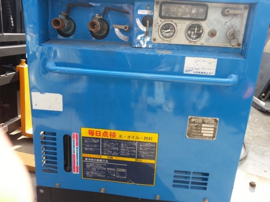 ขายเครืีองลม Airman PDS90s พร้อมใช้งาน พึ่งมาจากญีปุ่น ขายเครืีองลม Airman PDS90s พร้อมใช้งาน พึ่งมาจากญีปุ่น