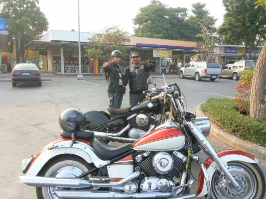 ขายครับ YAMAHA รุ่น DRAGSTAR 400 CC. ปี 1998 INVIOCE+สรรพสามิตร