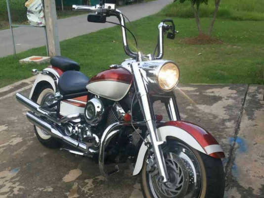 ขายครับ YAMAHA รุ่น DRAGSTAR 400 CC. ปี 1998 INVIOCE+สรรพสามิตร