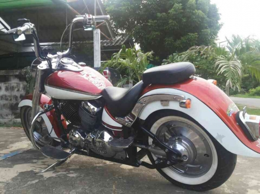 ขายครับ YAMAHA รุ่น DRAGSTAR 400 CC. ปี 1998 INVIOCE+สรรพสามิตร