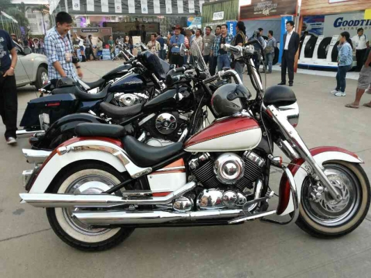 ขายครับ YAMAHA รุ่น DRAGSTAR 400 CC. ปี 1998 INVIOCE+สรรพสามิตร