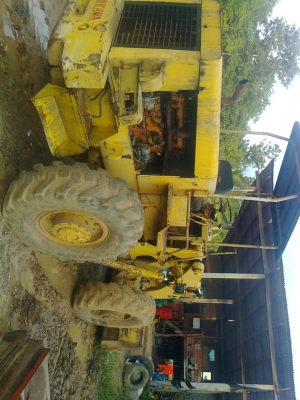 รถตักเลี้ยวเอว FURUKAWA FL160 สภาพดี พร้อมใช้ ใช้งานอยู่ทุกวันที่ร้าน..บุ็งกี้ประมาณ1.5 คิว