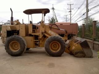 Komatsu 510 เอวอ่อนพร้อมใช้