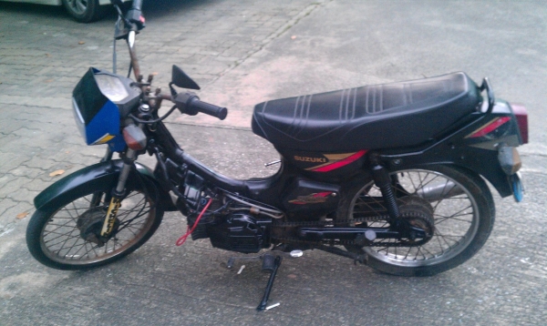 ขาย SUZUKI Spinter 110 cc. เครื่องแน่นพร้อมใช้งาน