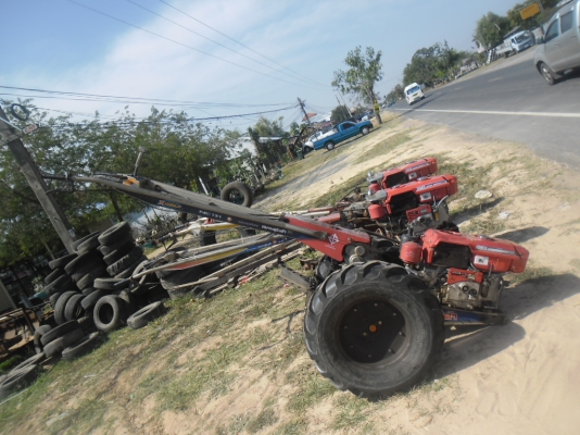 ขายรถไถนาเดินตาม ที่ร้าน เน้นเฉพาะ NC 131