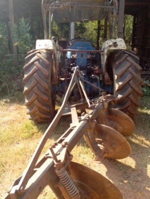 FORD 6600 T5 ปั้มเหลี่ยม ไอดีกลม หาง3  หาง7 เล่มทะเบียนพร้อม