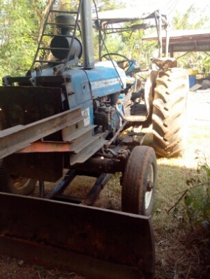 FORD 6600 T5 ปั้มเหลี่ยม ไอดีกลม หาง3  หาง7 เล่มทะเบียนพร้อม