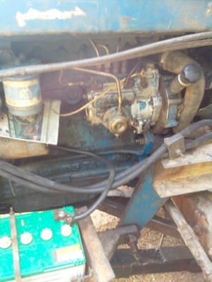 FORD 6600 T5 ปั้มเหลี่ยม ไอดีกลม หาง3  หาง7 เล่มทะเบียนพร้อม