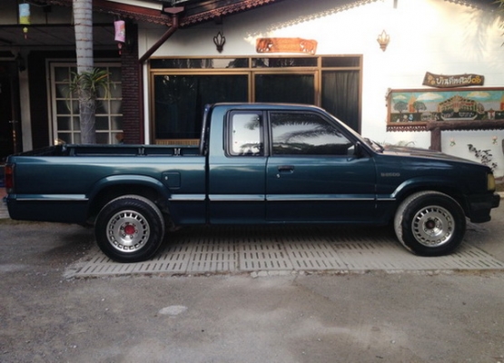 +++ขาย Mazda thunderปี93 รถในเล่มมือเดียว+++ +++ขาย Mazda thunderปี93 รถในเล่มมือเดียว+++