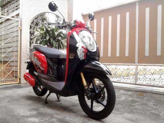 ขออนุญาติขาย HONDA Scoopy-i 110 cc. วิ่งแค่ 8,xxx กิโล โอนให้ฟรีครับ