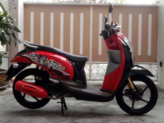 ขออนุญาติขาย HONDA Scoopy-i 110 cc. วิ่งแค่ 8,xxx กิโล โอนให้ฟรีครับ