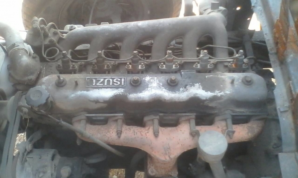 6ล้อช่วงยาว ISUZU ROCK เครื่อง6BD1-160แรงม้า ยาว6เมตร
