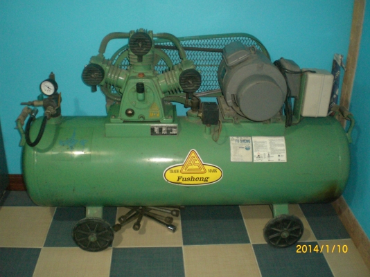 ปั้มลม fusheng 3hp