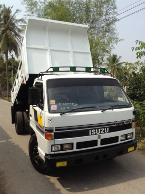 Isuzu NPR 115 ดัมพ์ แท้ พวงมาลัย เพาเวอร์ ยางเลเดียมเต็ม 6 เส้น ซัซี่สวยๆ เดิม ๆ 550,000