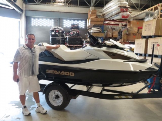 ขายเจ็ทสกีมือสอง SEADOO GTX Limited260 ปี2012 เพียง 20 ชม.เท่านั้น