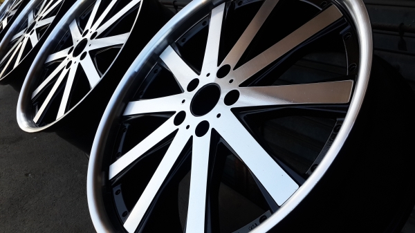 Rojam RT091 ขอบ 20 5/114 กว้าง 8.5 ออฟ 35 พร้อมยางปี12