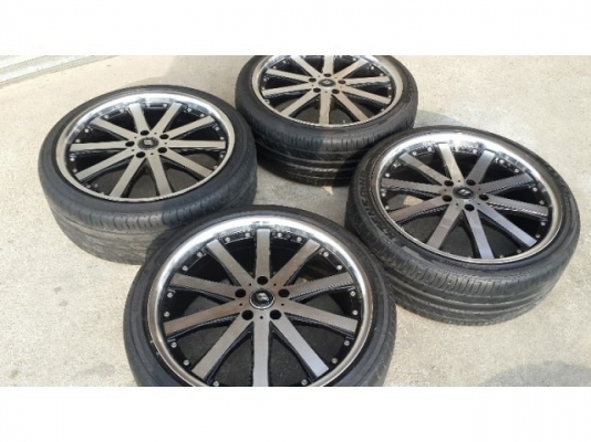 Rojam RT091 ขอบ 20 5/114 กว้าง 8.5 ออฟ 35 พร้อมยางปี12