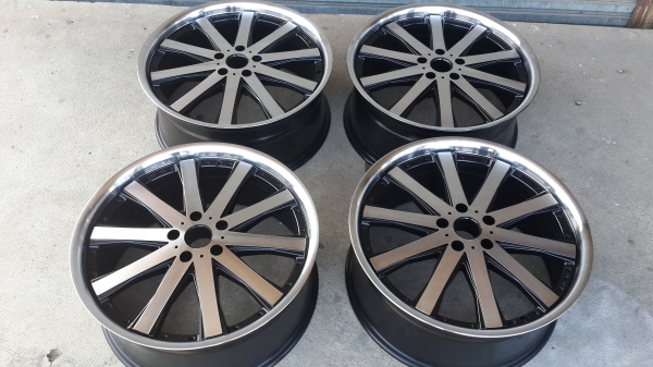 Rojam RT091 ขอบ 20 5/114 กว้าง 8.5 ออฟ 35 พร้อมยางปี12