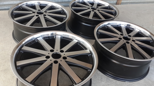 Rojam RT091 ขอบ 20 5/114 กว้าง 8.5 ออฟ 35 พร้อมยางปี12