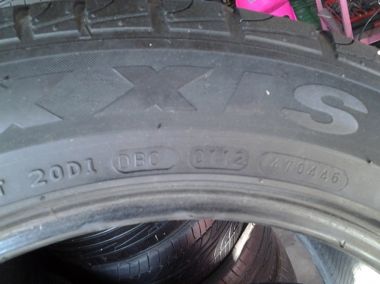 ยาง 235/55/18 ปี 12