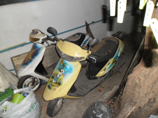 ขายhonda dio af27 กับ af28  ขายเหมาถูกๆๆ 5000