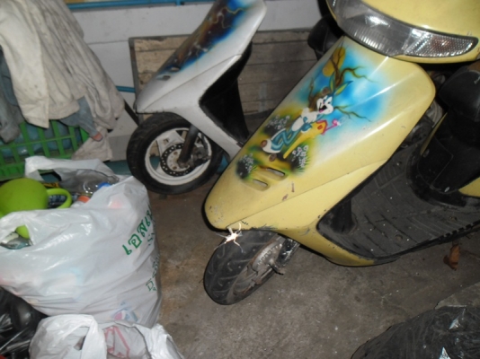 ขายhonda dio af27 กับ af28  ขายเหมาถูกๆๆ 5000