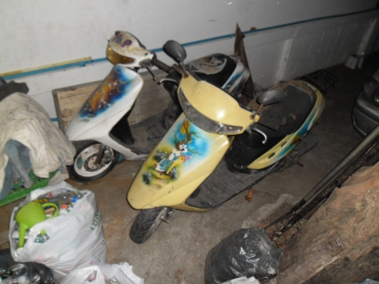 ขายhonda dio af27 กับ af28  ขายเหมาถูกๆๆ 5000