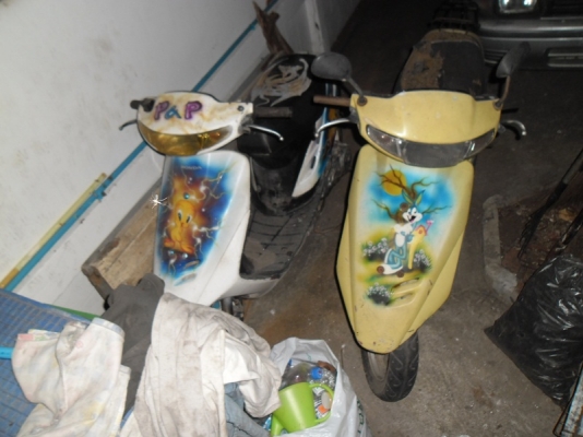 ขายhonda dio af27 กับ af28  ขายเหมาถูกๆๆ 5000