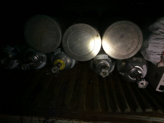 ขายถังไนโตรเจนอลูมืเนียม มือ2