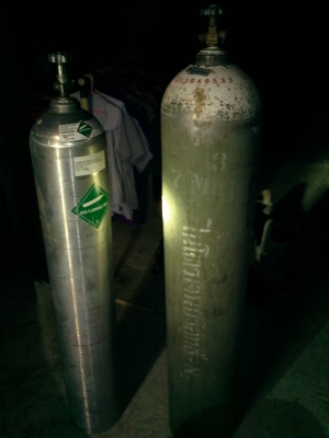 ขายถังไนโตรเจนอลูมืเนียม มือ2