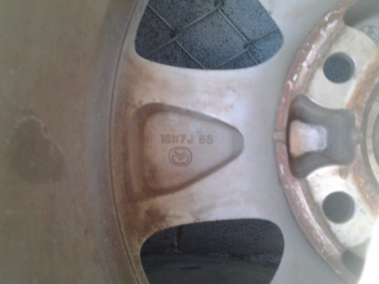 แม็ก 16 พร้อมยาง ปี12