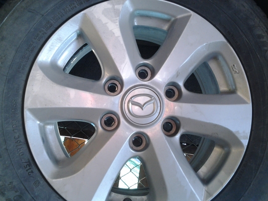 แม็ก 16 พร้อมยาง ปี12