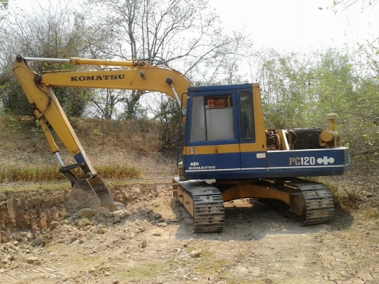 komatsu pc120  490000 โทร 084-3594922