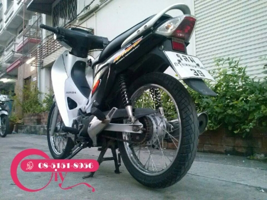 ขายด่วน WAVE125 กุญแจใหญ่ปี 49 รถแรงพุ่งดี เครื่องเงียบ ขายถูก เอกสารครบ พร้อมใช้งาน ขายด่วน WAVE125 กุญแจใหญ่ปี 49 รถแรงพุ่งดี เครื่องเงียบ ขายถูก เอกสารครบ พร้อมใช้งาน