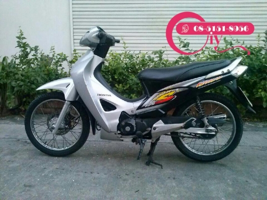 ขายด่วน WAVE125 กุญแจใหญ่ปี 49 รถแรงพุ่งดี เครื่องเงียบ ขายถูก เอกสารครบ พร้อมใช้งาน