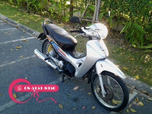ขาย WAVE125 R กุญแจใหญ่รถเงียบมาก เครื่องไม่หอนโซ่ไม่ดัง ขับดี ศูนย์ดีรถเครื่องไม่เยิ้ม ขายถูกมาก